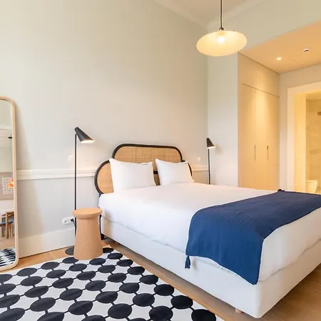 Апартаменти Flh Heart Of Rossio Units Лісабон