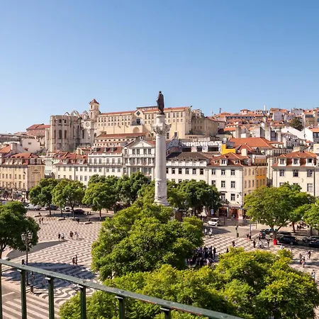 Flh Heart Of Rossio Units דירה ליסבון