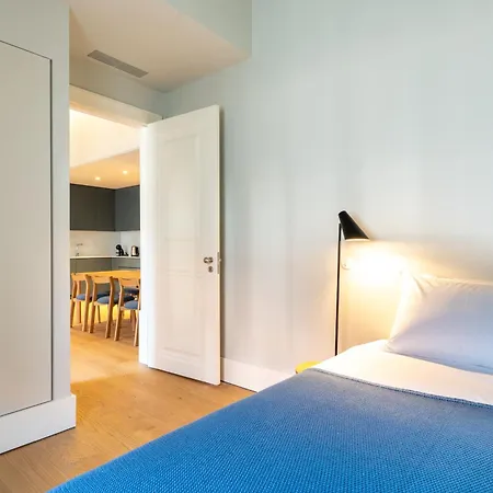 شقة Flh Heart Of Rossio Units Lisboa