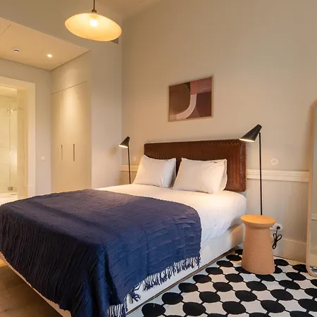 Lägenhet Flh Heart Of Rossio Units Lisboa