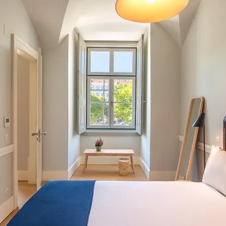 Flh Heart Of Rossio Units Lejlighed Lisboa