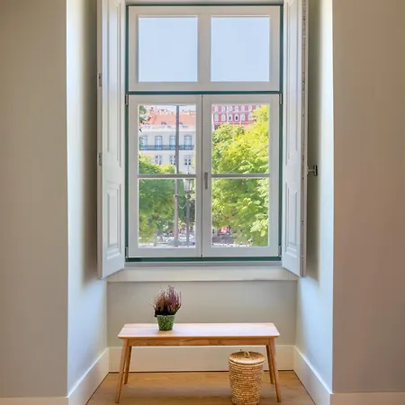 Flh Heart Of Rossio Units Lejlighed Lisboa