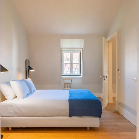 Flh Heart Of Rossio Units * Lissabon