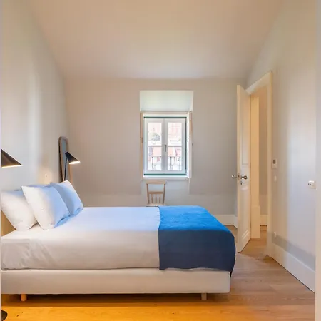 Apartment Flh Heart Of Rossio Units Lissabon