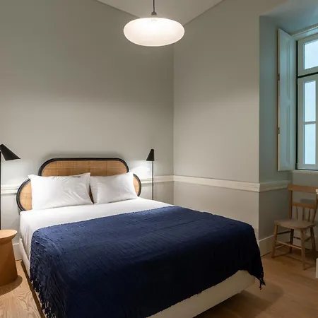 Flh Heart Of Rossio Units * Lissabon