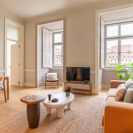 Flh Heart Of Rossio Units * Lissabon